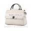 Women's Customized Simple Full-Grain Vegetable Tanned Leather Bag HB4601