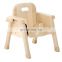 Professional manufacturer adjustable dining room wooden baby chair wholesale