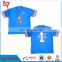Youth custom made light color t shirts with zipper