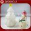 Beauty !! Plastic Santa Claus With Gift Decoration / Christmas Products