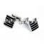 Fashion Mens shirt cufflinks classic blank cufflinks