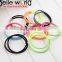 Hot double high elastic hair tie wholesale