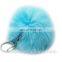 Jewels Charm crafted from 100% authentic rabbit fur