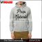 Blank High Quality 100% Cotton Plain Pullover Hoodies
