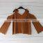Women Casual Off-Sleeve Knitwear Jumper Coat Tied Pullover Sweater
