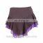 Classic design ladies asymmetrical sport skirt