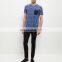 fashion print wholesale t shirts china with black pocket