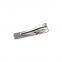 Hot selling 9mm wide board silver tie clip in China 50mm length for wholesale