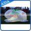Holiday ornament-inflatable led light mascot animal, led rabbit for easter/advertising event