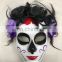 Beautiful mixed design colorful hot sale party mask with high quality