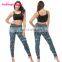 No Moq Work Out Fashion Indian Custom Print New Mix Brushed Leggings