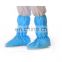 Disposable Anti slip boot covers with PVC sole