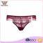 Oem lace spandex wholesale price thong sexy ladies underwear