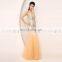 Sequins Sparkle Impeccably Styled In Luxurious Fabrics Sexy Champagne Strapless Tulle Zipper Prom Dresses AJ017