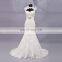 Dainty Lace Applique Cap Sleeve Keyhole Back Beading Belt Wedding Party Dress