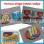 Give away 40mm,44mm,50mm,55mm safe cheap round tin button badge with logo