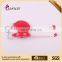 oval shape plastic gift tape measure keychain for promotion
