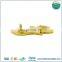Zinc Alloy Hardware Manufacturer Metal Gold Custom Logo For Handbags
