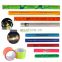 CE High Quality promotion christmas gifts reflective snap on bands