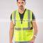 Have pocket traffic reflective vest high visibility safety vest