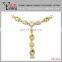 Rhinestone chain shoes fitting