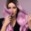 Russian  Tangle free Russian  12 Inch Full Lace Human Hair Wigs Body Wave