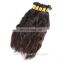 8A1KG Russian Virgin Hair Straight Bulk No Weft Human Hair Bulk For Braiding Ponytail Virgin Hair Natural Brown Color