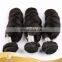 Double drawn weft sample order acceptable virgin human hair extensions