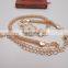 Cheap Good Quality Big Flower Diamond Lady's Metal Waist Chain Women Waist Chain Belt For Lady Dress Waist Chain Belt