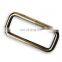 Stainless Steel #304 D Ring engraved logo for strap & handbags