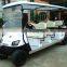 6 seater 48v electric hotel passenger car