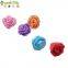 500PCS/lot 3.5cm Mini PE Foam Artificial Rose Flower Head Scrapbooking For DIY Wedding Home Decoration