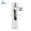 Contemporary single cold water automatic sensor bathroom basin faucet