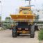 China Hot Sell 10ton Hydraulic Loading Site Dumper