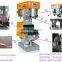 Workpieces machining machine center double spindle drilling tapping machine