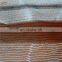 Factory quality warranty HDPE anti hail net with UV protection