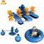 Floating Electric Fish Pond Paddle Wheel Aerator Shrimp Fish Farming Jet Aerator