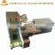 Professional Kebab Maker Wearing String Machine BBQ Skewer Machine