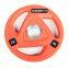 CM-827 TPU Colorful Barbell plate Fitness Accessories