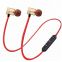 top seller Bluetooth wireless M9 Magnetic earphone wireless headset earphone