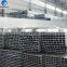 Square or rectangular galvanized steel tube fittings railing