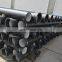 ISO4422 black cast iron pipe for different projetcs