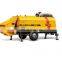 High Pressure Trailer concrete Pump for building