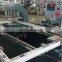 Jinan Vinyl plastic window door making equipment manufacturer four heads upvc window corner welding machine