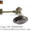 JG 65mm Small Cast Iron Gas Burner with Brass Long Handle,Africa Gas Burner for 6kg Gas Cylinder,Outdoor Picnic Gas Burners