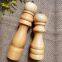 Wooden Salt & Pepper Mills,Made of Rubber Wood