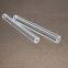 clear polishing thick silica quartz glass tube quartz pipe