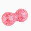 Double Epp Fitness Peanut Therapy Gym Relax Exercise Yoga Massage Ball Release Muscle in Gymnastic