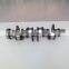 dongfeng truck ISBE QSB4.5 crankshaft 2831067 for diesel engine 4 cylinder