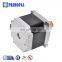 Nema 42 1.8degree 4 wire 6A 2 phase key shaft 100mm length 12N.cm holding torque square stepper motor